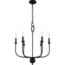  BLA5022MBK - Blanche Chandelier